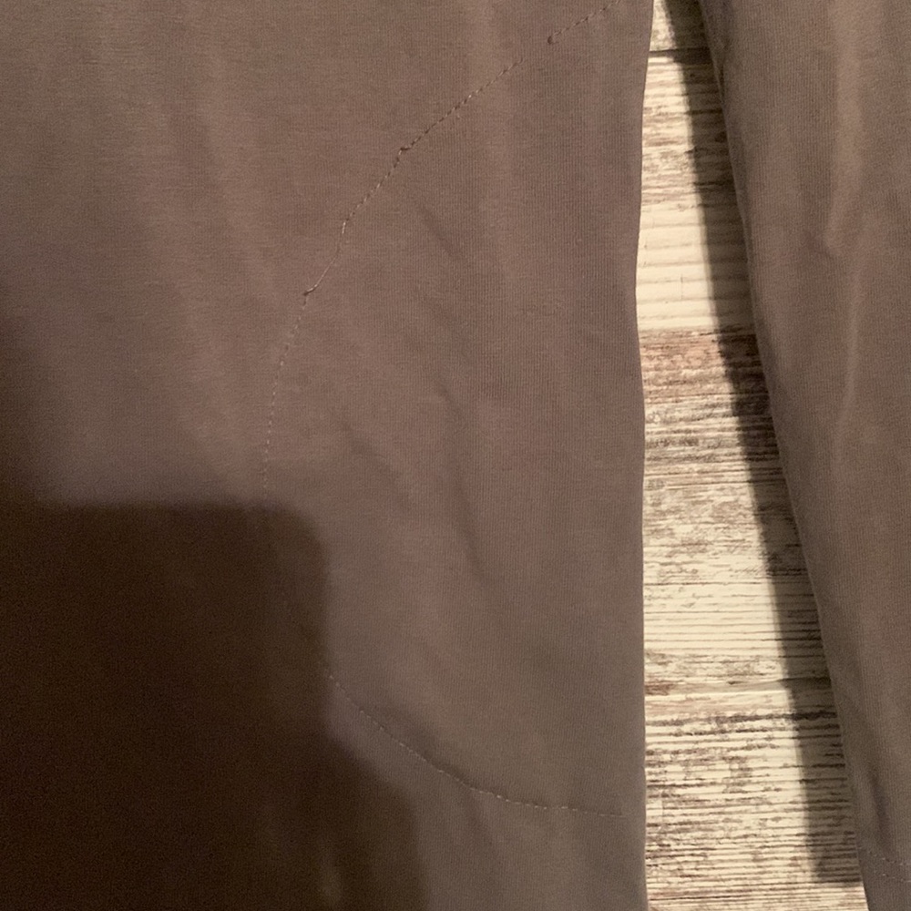 Athleta size small stretchy cowl neck dress! - Picture 3 of 4